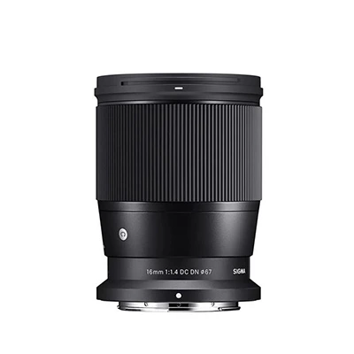 Sigma 16mm f/1.4 DC DN (Canon RF)