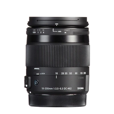 Sigma 18-200mm f/3.5-6.3 DC Macro OS HSM (Canon EF)