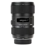 لنز سیگما Sigma 18-35mm f/1.8 DC HSM Art (Nikon F)