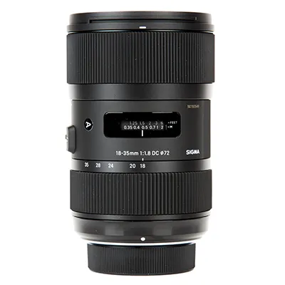 لنز سیگما Sigma 18-35mm f/1.8 DC HSM Art (Nikon F)