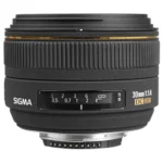 لنز سیگما Sigma 30mm f/1.4 DC HSM Contemporary (Nikon F)