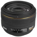 Sigma 30mm f/1.4 DC HSM Contemporary (Nikon F)