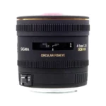 (Nikon) Sigma 4.5mm f/2.8 EX DC Circular Fisheye HSM