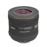 (Nikon) Sigma 4.5mm f/2.8 EX DC Circular Fisheye HSM
