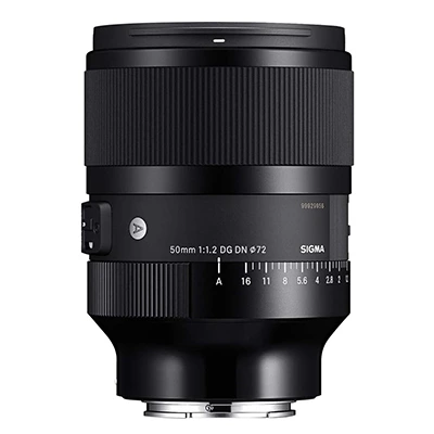 Sigma 50mm f1.2 DG DN Art for Sony E
