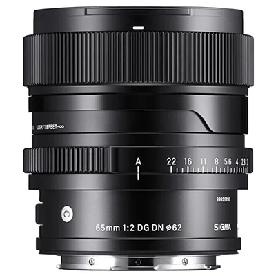 Sigma 65mm f/2 DG DN (Sony E)