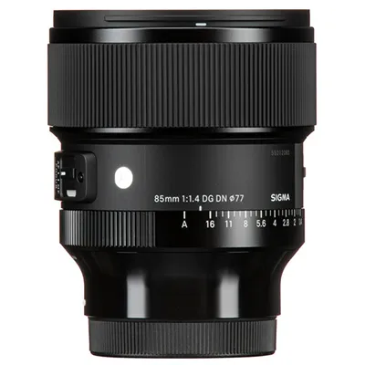 Sigma 85mm f/1.4 DG DN Art (Sony E)